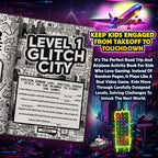 The Ultimate Video-Game-Style Activity Book For Kids