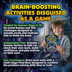 The Ultimate Video-Game-Style Activity Book For Kids