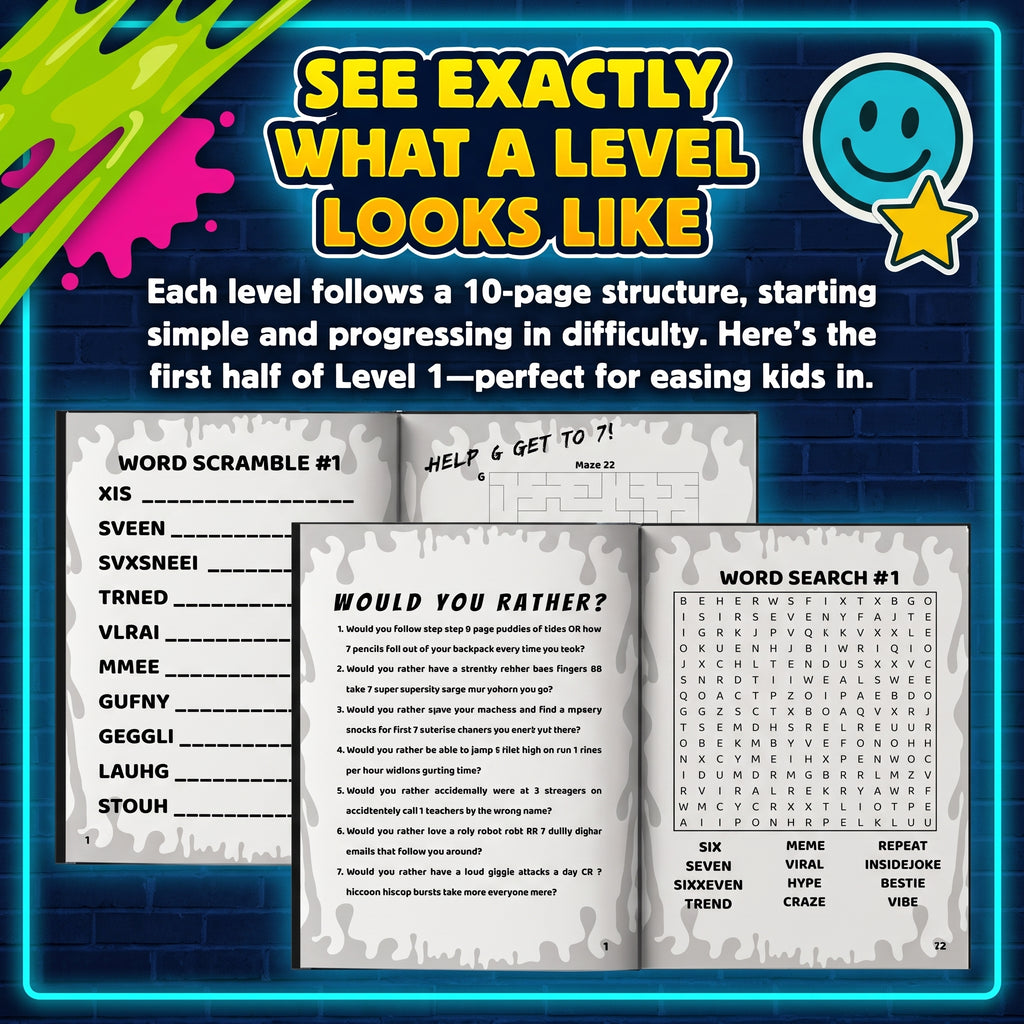 The Mega 6–7 Activity Book for Kids