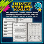 The Mega 6–7 Activity Book for Kids