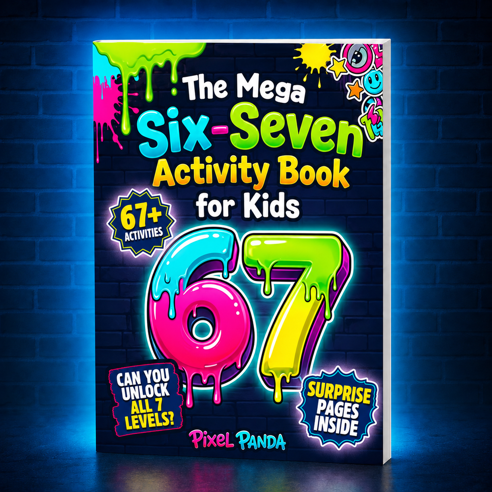The Mega Six–Seven Activity Book for Kids